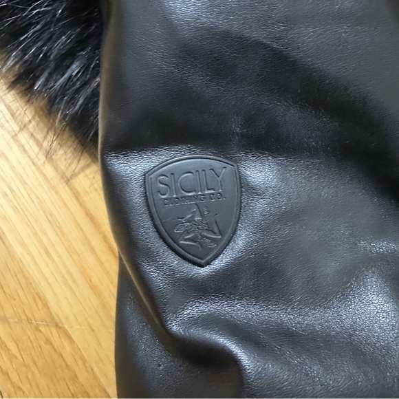 Sicily Faux Leather Winter Coat - Picture 13 of 13